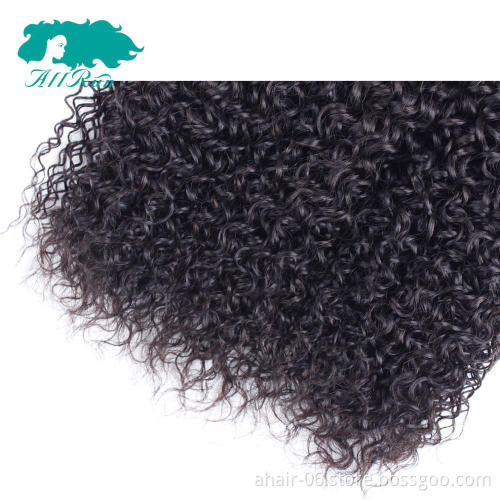 Malaysian virgin hair waves , Jerry Curl weave hair